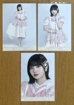 乃木坂46 中西アルノ 2024 September 生写真コンプ