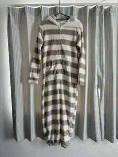 HAPiNS WEAR フリースストライプルームウェアのサムネイル