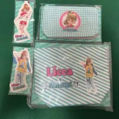 新品未開封】トートバッグ・ポーチ・キーチェーン　リカちゃん　一番くじ　4点セット