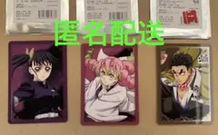 鬼滅の刃 無限城編 第一章 箔押しカード カナヲ/蜜璃/悲鳴嶼