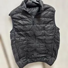 黒のダウンベスト Mサイズ