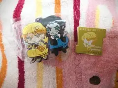 鬼滅の刃 ばんちょうこう我妻善逸＆獪岳 モチーフピンズ我妻善逸