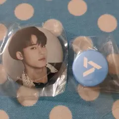 SEVENTEEN DFESTA ディフェスタ 缶バッチ カプセルトイ ミンギュ