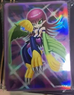 【海外限定】遊戯王 トゥーン・ハーピィ・レディ スリーブ 100枚 公式 未開封 海外限定】遊戯王 トゥーン・ハーピィ・レディ スリーブ 100枚 公式 未