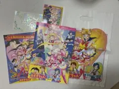 美少女戦士セーラームーンSSスーパーズ 下じき物語全3種セット 当時物 美少女戦士セーラームーンSSスーパーズ 下じき物語全3種セット 当時物
