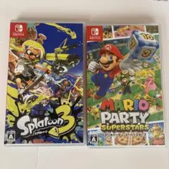 Splatoon 3 & Mario Party Superstars セット