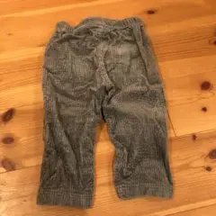 コーデュロイ ストレートパンツ 80センチ