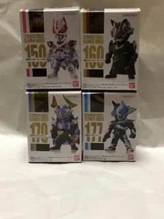 コンバージ　仮面ライダー　仮面ライダーギーツ　4体セット