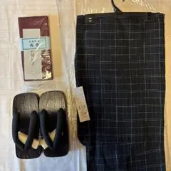 【新品未使用】浴衣一式 ３点セット