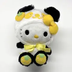ハローキティ　ぬいぐるみ　マスコット　パンダキティ　2010年　サンリオ