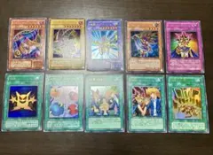 ⑦遊戯王OCG カード10枚セット まとめ売り