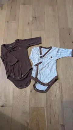 babyGap ロンパース 2点セット　ベビー
