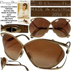 Christian Dior PARIS 1980s オーストリア製 サングラス