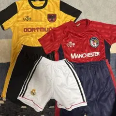 サッカー　adidas Real Madri マンチェスター　ドルトムントのサムネイル