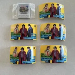 Mrs. GREEN APPLE タレントシート5枚、マグネットセット