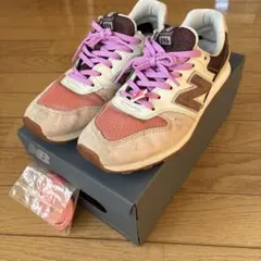 ニューバランス WR996 ローズピンク　24.5