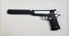 MK.22 ハッシュパピー M659 固定スライド メタルギアソリッド3 - メルカリ