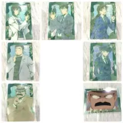 名探偵コナン オーロラアートコレクション Vol.3 7枚セット ①