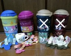 ディズニー クリスマスコレクション ４点セット