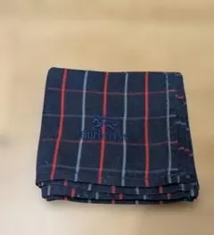 BURBERRY　チェックハンカチ　バーバリー