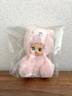 COSTUME QP クマコスチューム キューピーぬいぐるみ ピンク - メルカリ