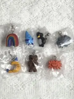 DAISUKE KONDO めじるしアクセサリー フルコンプ