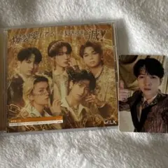 M!LK CD 吉田仁人トレカ