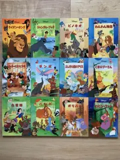 Disney ディズニー　大きな絵本 1０冊+２冊おまけ Disney ディズニー 大きな絵本 10冊+2冊おまけ - メルカリ