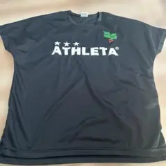 ATHLETA 黒 Mサイズ Tシャツ