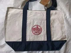 TRADER JOE'S トートバッグ キャンバス