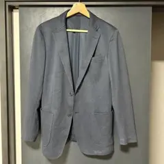 ユニクロ コンフォートジャケット スリムフィット ネイビー Mサイズ