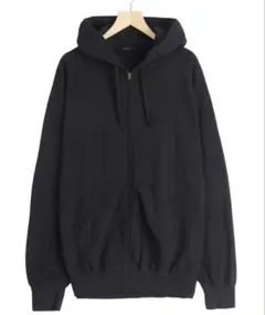COMOLI 26ss LWコットン裏毛 ジップパーカ size4