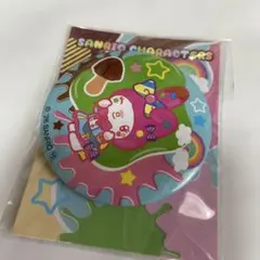 サンリオキャラクターズ マイメロディ缶ミラー