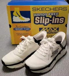 ★1日だけの使用★スケッチャーズ Slip-Ins Max Cushioning