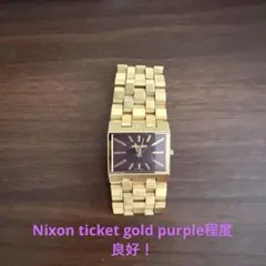2026年最新】nixon ticketの人気アイテム - メルカリ