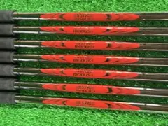 【ハードヒッター向け】日本シャフト モーダス(125X) #4〜Pw 7本のサムネイル