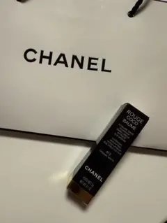 シャネル　ルージュココボーム　912 ドリーミーホワイト　リップクリーム