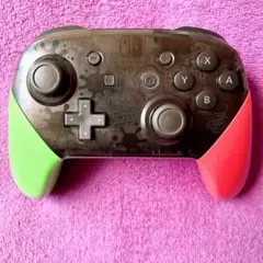 プロコン 純正 スプラトゥーン2エディション m8F-1