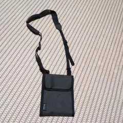 CORDURA ファブリック サコッシュ カーキ色のサムネイル