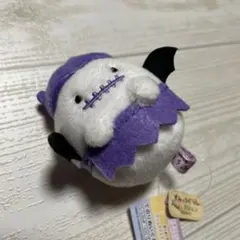 すみっコぐらしコレクション　てのりぬいぐるみ　おばけ