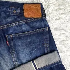 Levi's 501xx 37年復刻モデル ビックE セルビッチ シンチバック