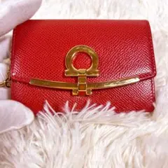 Salvatore Ferragamo コインケース　カードケース　ガンチーニ