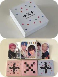 TXT minisode1 : Blue Hour ３形態　収納ボックスセット