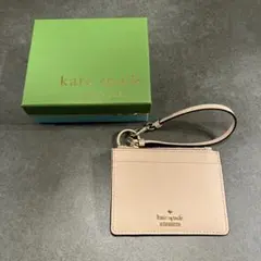 kate spade NEW YORK パスケース ピンク【箱付き】