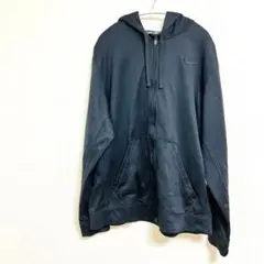 NIKE THERMA-FIT　パーカー　フルジップアップ　XL　フード　黒
