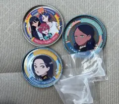 機動戦士ガンダムジークアクス　コレクトレー台座付き　3点セット　まとめ売り