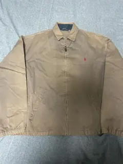 80s〜90s ポロ ラルフローレン スウィングトップ L usa製　フェード