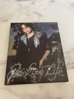 &TEAM Back to Life ソロジャケ K