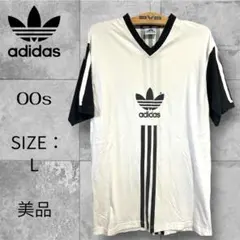 adidas adidas originals アディダス　三つ葉 Tシャツ