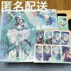 プロセカ 初音ミク エピカ 色紙 光の礼賛 中国限定 ポップアップストア